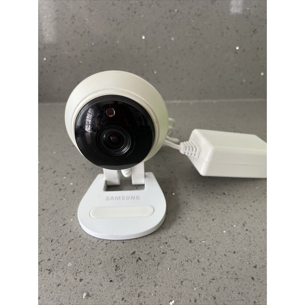 Samsung Wisenet SmartCam Home Security SNH-C6417BN W/ Power Cord tested working
